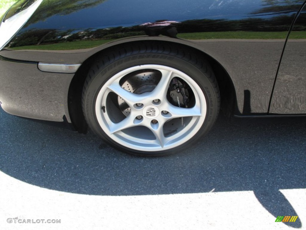2003 Porsche 911 Targa Wheel Photo #51321691