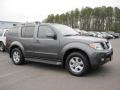 2008 Storm Gray Nissan Pathfinder SE 4x4  photo #4