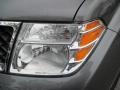2008 Storm Gray Nissan Pathfinder SE 4x4  photo #8
