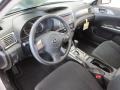 Carbon Black Interior Photo for 2011 Subaru Impreza #51321826