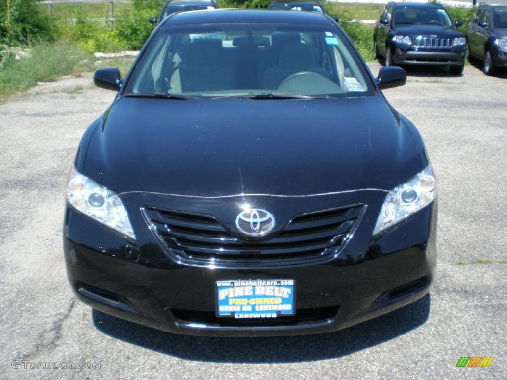 2007 Camry CE - Black / Ash photo #2