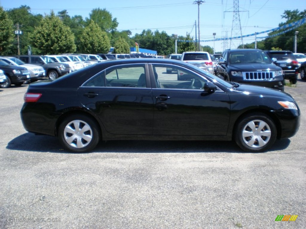 2007 Camry CE - Black / Ash photo #4