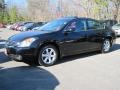 Super Black - Altima 2.5 S Photo No. 1