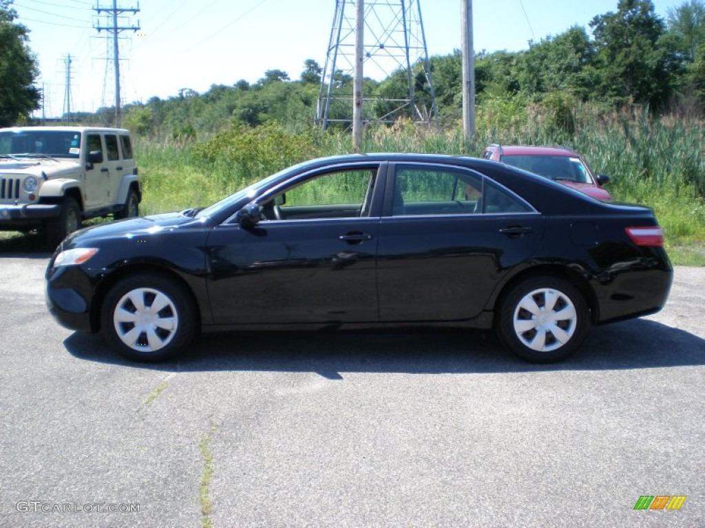 2007 Camry CE - Black / Ash photo #8