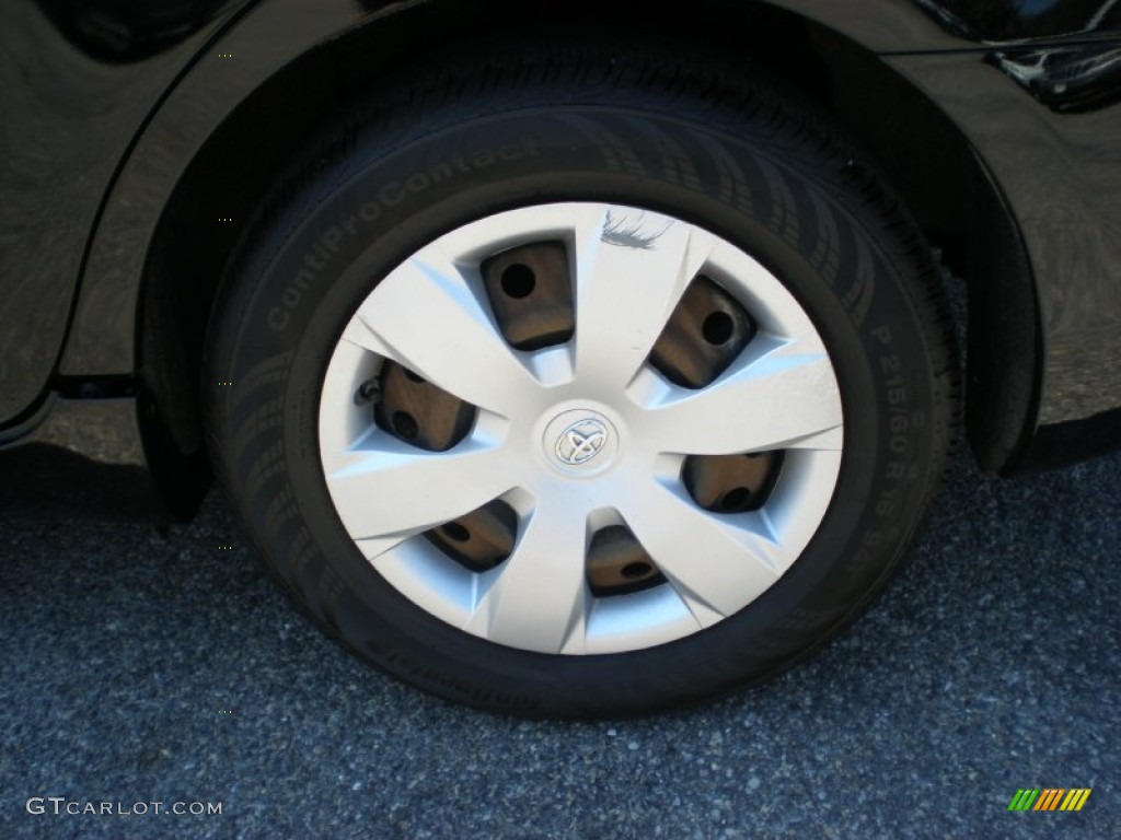 2007 Camry CE - Black / Ash photo #9