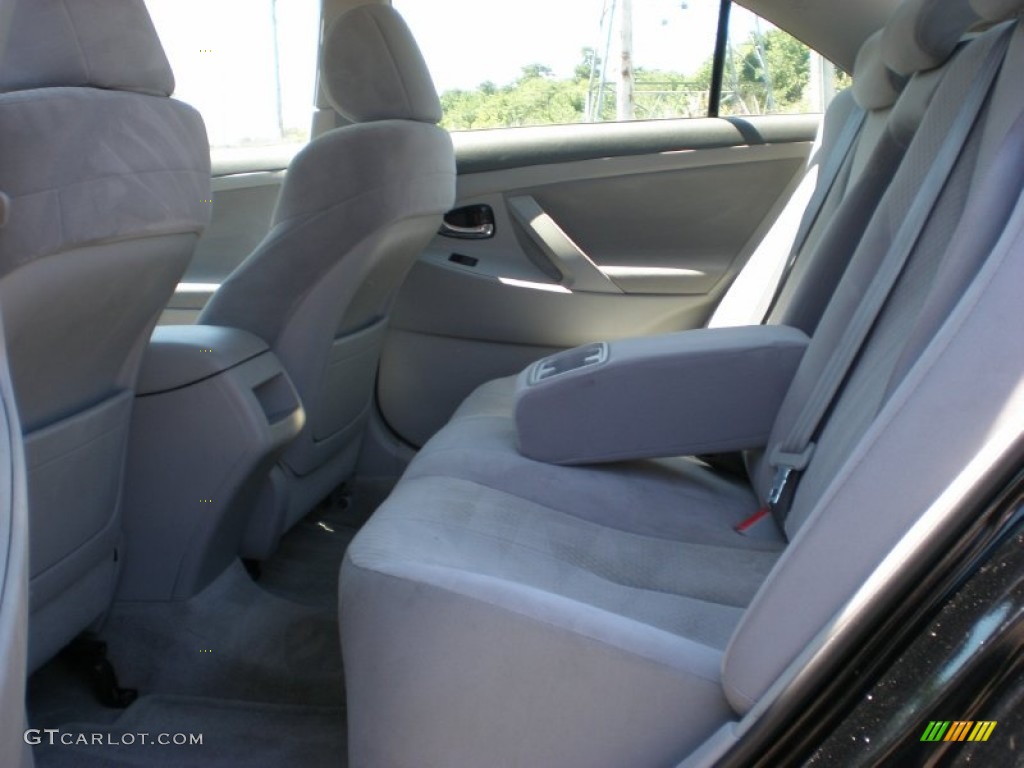 2007 Camry CE - Black / Ash photo #10