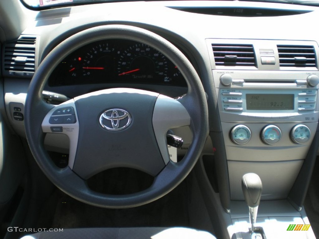 2007 Camry CE - Black / Ash photo #11