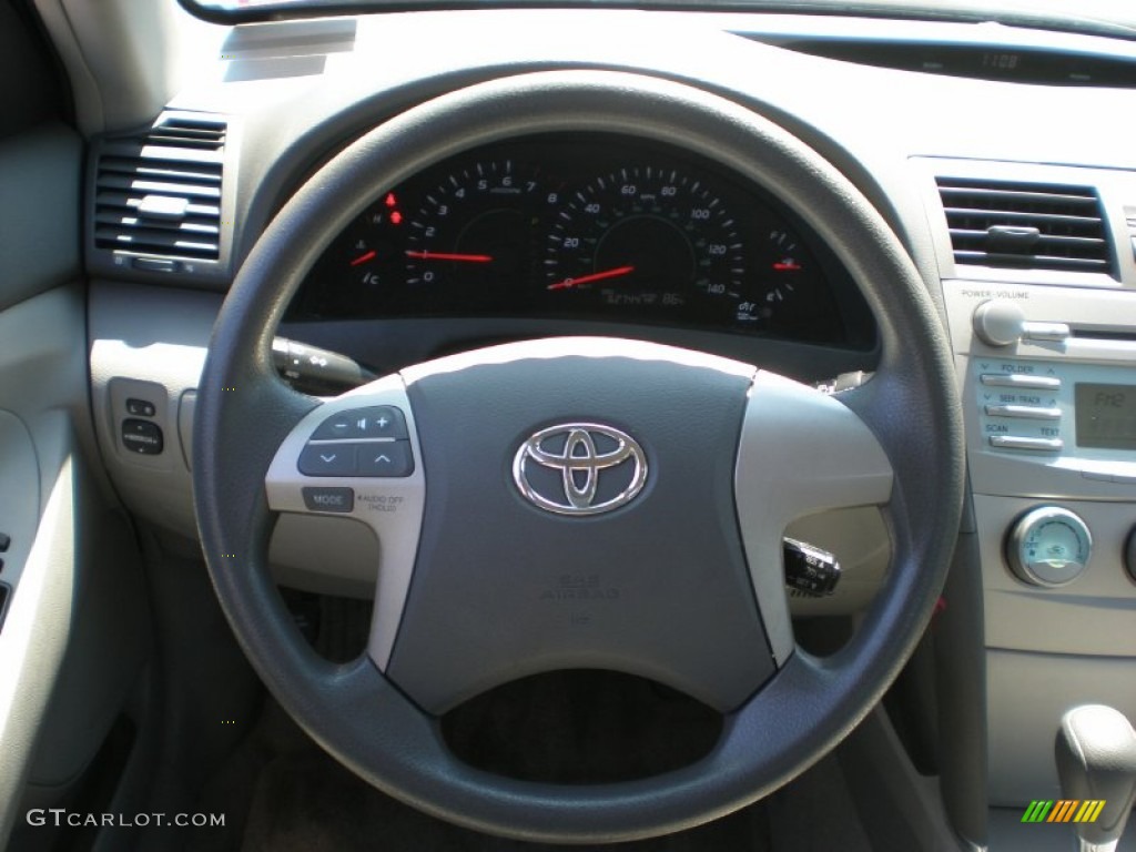2007 Camry CE - Black / Ash photo #12