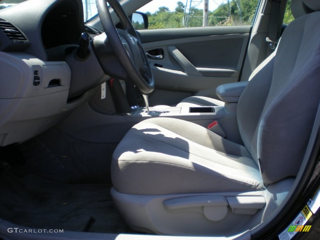 2007 Camry CE - Black / Ash photo #13