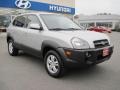Platinum Silver - Tucson Limited 4WD Photo No. 4