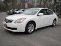 2008 Winter Frost Pearl Nissan Altima 2.5 SL  photo #1