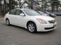 2008 Winter Frost Pearl Nissan Altima 2.5 SL  photo #4