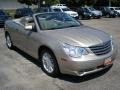 2008 Light Sandstone Metallic Chrysler Sebring Touring Convertible  photo #3