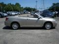 2008 Light Sandstone Metallic Chrysler Sebring Touring Convertible  photo #4