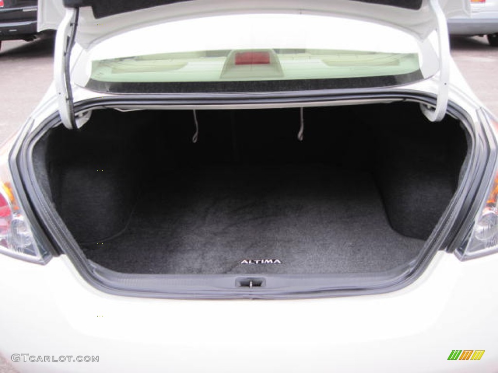 2008 Altima 2.5 SL - Winter Frost Pearl / Blond photo #6
