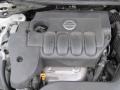 2008 Winter Frost Pearl Nissan Altima 2.5 SL  photo #7