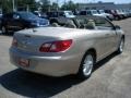 2008 Light Sandstone Metallic Chrysler Sebring Touring Convertible  photo #5