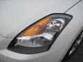 2008 Winter Frost Pearl Nissan Altima 2.5 SL  photo #8