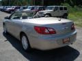 2008 Light Sandstone Metallic Chrysler Sebring Touring Convertible  photo #7