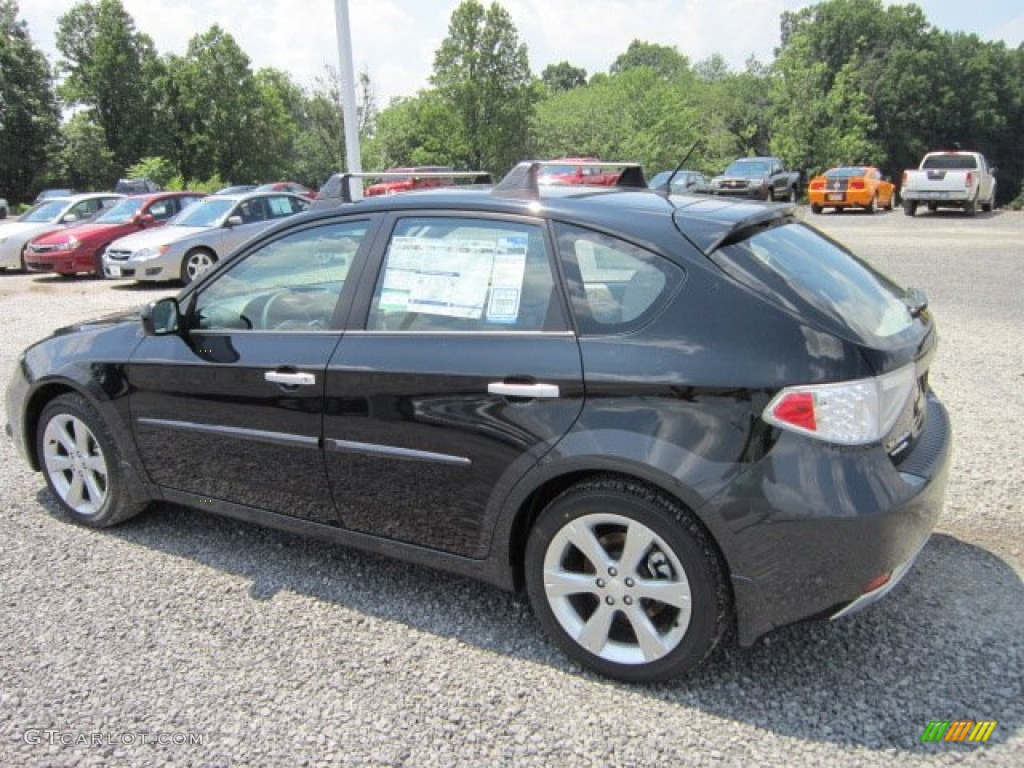 Obsidian Black Pearl 2011 Subaru Impreza Outback Sport Wagon Exterior Photo #51322657
