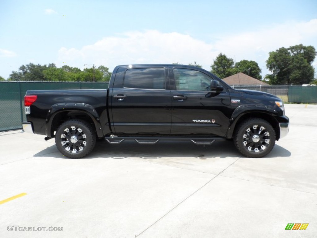 Black 2011 Toyota Tundra T-Force Edition CrewMax 4x4 Exterior Photo #51322675