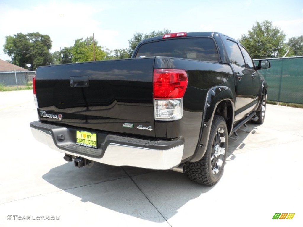 Black 2011 Toyota Tundra T-Force Edition CrewMax 4x4 Exterior Photo #51322687
