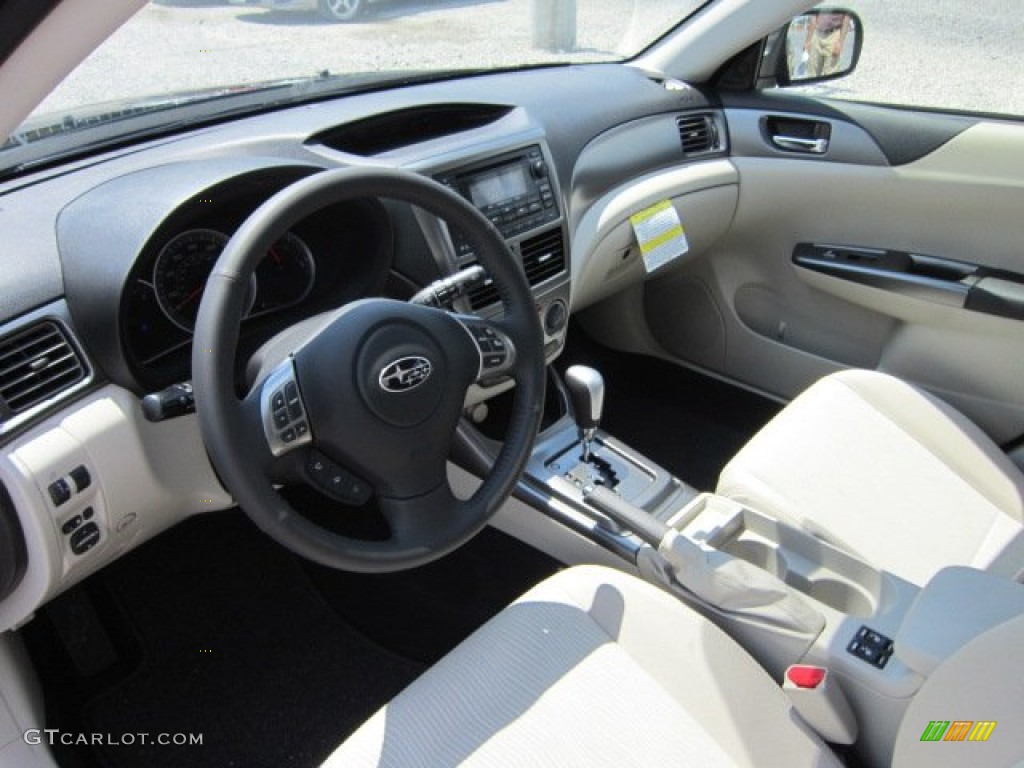 Ivory Interior 2011 Subaru Impreza Outback Sport Wagon Photo #51322720