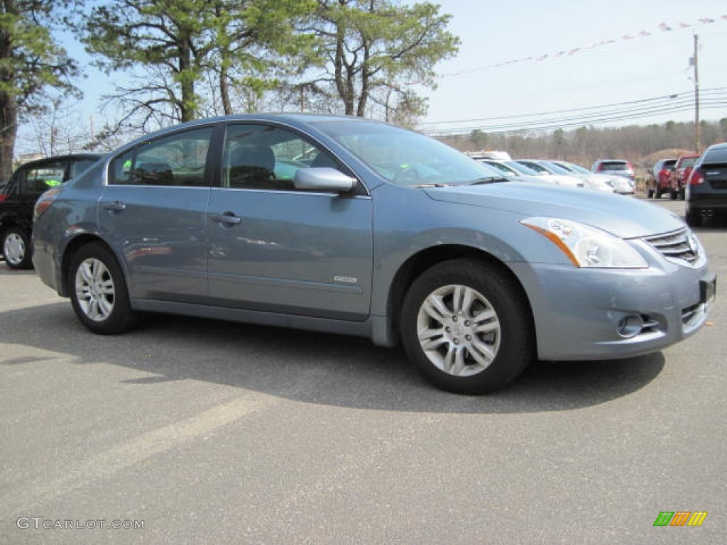 Ocean Gray 2010 Nissan Altima Hybrid Exterior Photo #51322753