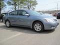 Ocean Gray 2010 Nissan Altima Hybrid Exterior