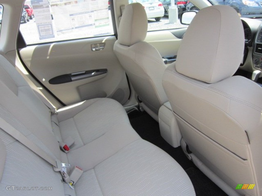 Ivory Interior 2011 Subaru Impreza Outback Sport Wagon Photo #51322762