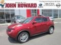 Cayenne Red - Juke SV AWD Photo No. 1