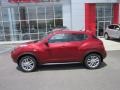 Cayenne Red 2011 Nissan Juke SV AWD Exterior