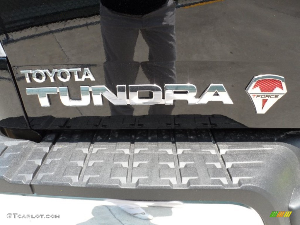 2011 Toyota Tundra T-Force Edition CrewMax 4x4 Marks and Logos Photo #51322903