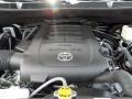 5.7 Liter i-Force Flex-Fuel DOHC 32-Valve Dual VVT-i V8 2011 Toyota Tundra T-Force Edition CrewMax 4x4 Engine