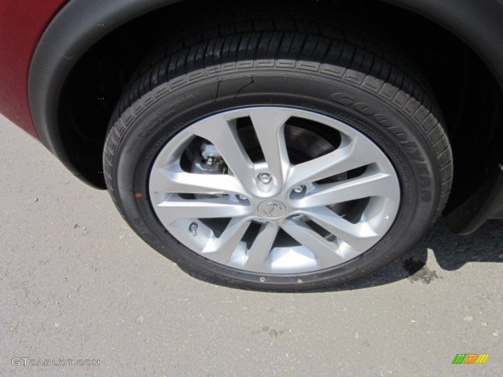 2011 Nissan Juke SV AWD Wheel Photo #51322984