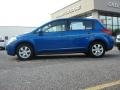 2008 Sapphire Blue Nissan Versa 1.8 S Hatchback  photo #3