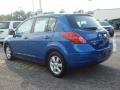 2008 Sapphire Blue Nissan Versa 1.8 S Hatchback  photo #4