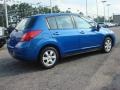 2008 Sapphire Blue Nissan Versa 1.8 S Hatchback  photo #5