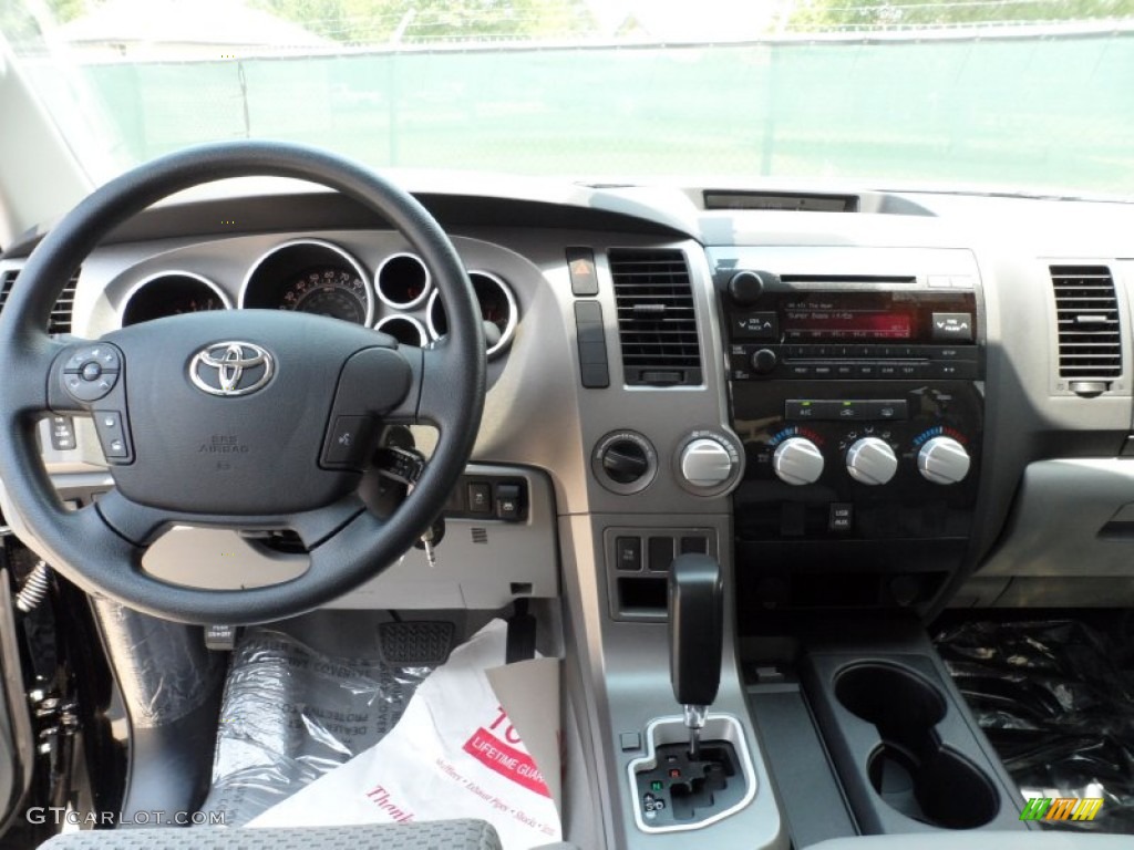 2011 Toyota Tundra T-Force Edition CrewMax 4x4 Graphite Gray Dashboard Photo #51323071