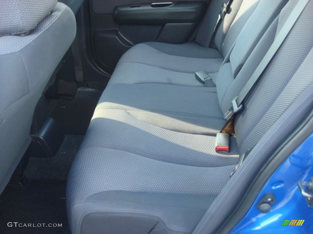 2008 Versa 1.8 S Hatchback - Sapphire Blue / Charcoal photo #10