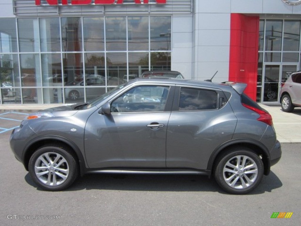 Gun Metallic 2011 Nissan Juke SV AWD Exterior Photo #51323125