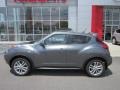 Gun Metallic 2011 Nissan Juke SV AWD Exterior