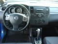 2008 Sapphire Blue Nissan Versa 1.8 S Hatchback  photo #12