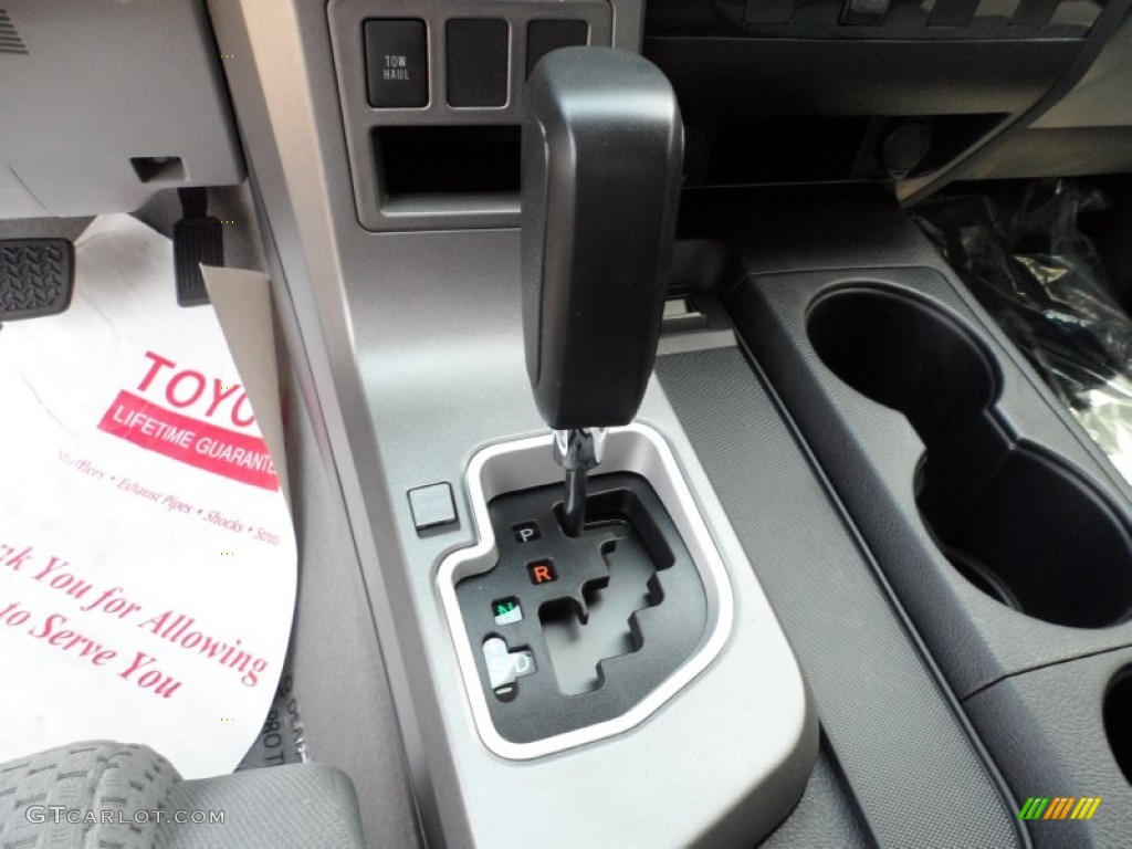 2011 Toyota Tundra T-Force Edition CrewMax 4x4 Transmission Photos