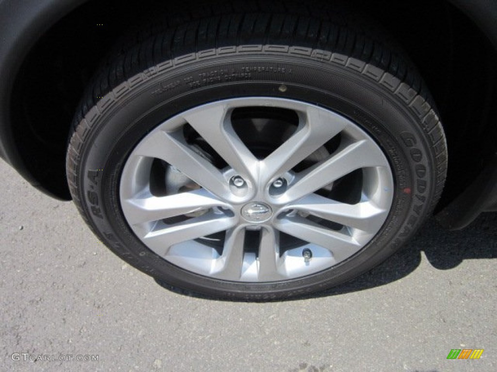 2011 Nissan Juke SV AWD Wheel Photo #51323272