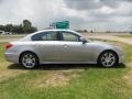 2012 Titanium Gray Metallic Hyundai Genesis 3.8 Sedan  photo #2