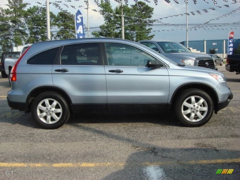 Glacier Blue Metallic 2008 Honda CR-V EX Exterior Photo #51323398