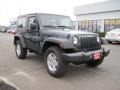 Steel Blue Metallic - Wrangler X 4x4 Photo No. 4