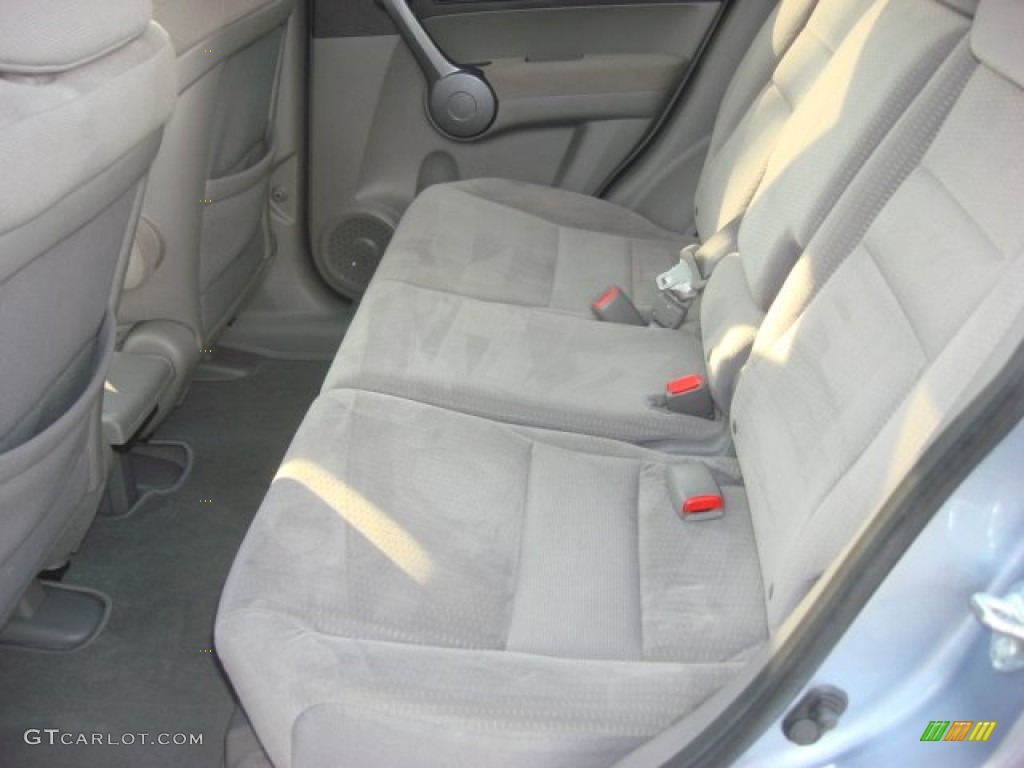 2008 CR-V EX - Glacier Blue Metallic / Gray photo #9