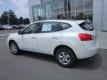 2011 Pearl White Nissan Rogue S AWD  photo #7